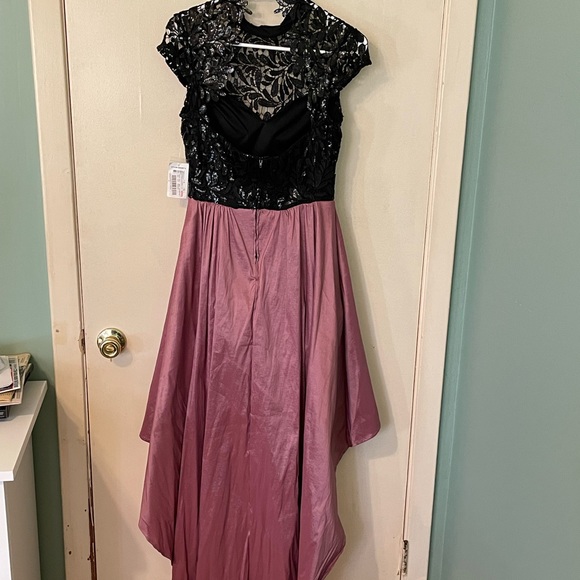 Size 3/4 high low cocktail dress by B. Darlin - Picture 2 of 8